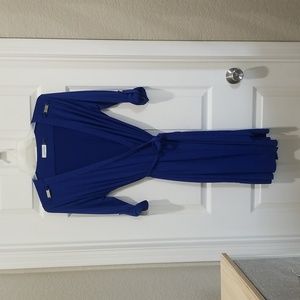 Calvin Klein Wrap Dress